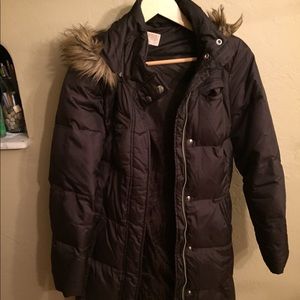 Michael Kors long down jacket